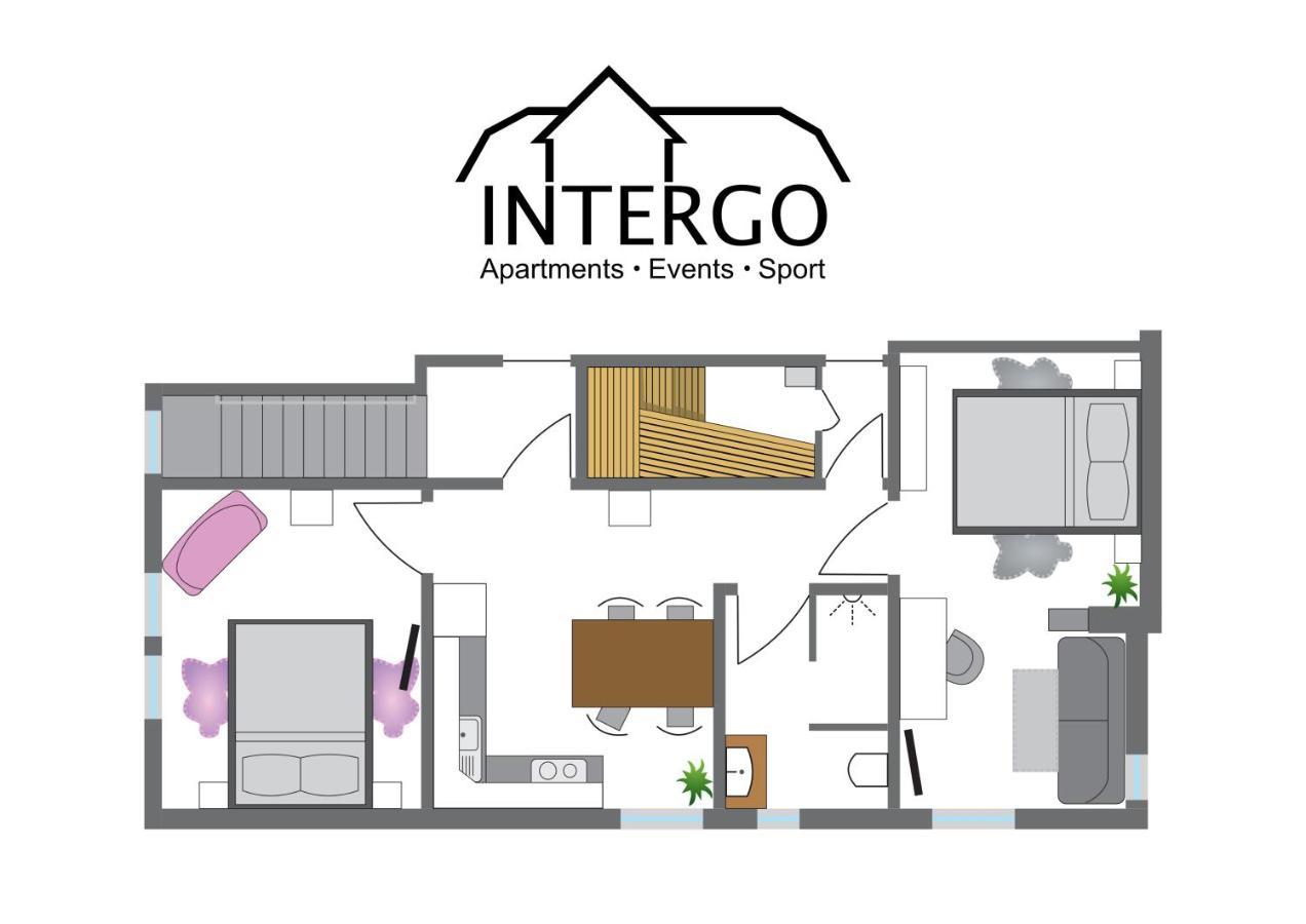 Intergo Apartments Brackel Eksteriør billede